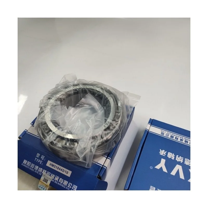 Design HM518445/10 Tapered Roller Bearing for Axle 88.9*152.4*39.7mm