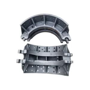 Heavy Truck Parts Drum Brake Shoes For BPW Car Model Shaanxi Automobile Year 1991-2001