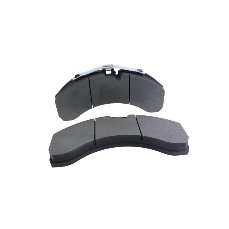 100% Inspection Black Heavy Duty Truck Disc Brake Pads for Trailer Chassis Parts