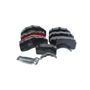 1962-1968 Year WVA29253/29278 Heavy Truck Duty Brake Pad for Scania/Howo/Schaman