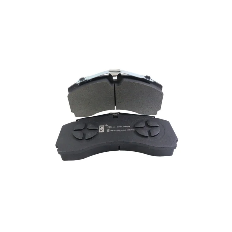 Best Choice WVA29030 Semi-metal Brake Pad for ANKAI Car Fitment Zhongtong Bus