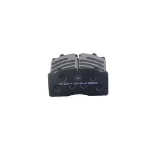 Truck Brake System Wva29095 Semi-metallic Brake Pads for Mercedes Axle Brake Disc
