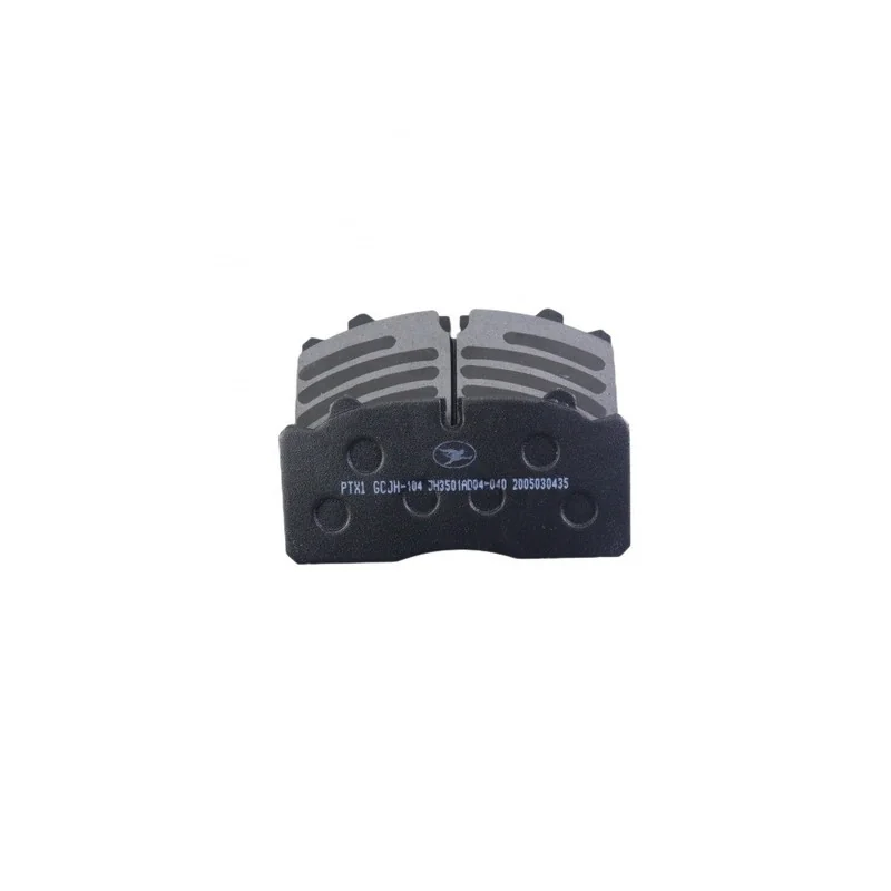 Truck Brake System Wva29095 Semi-metallic Brake Pads for Mercedes Axle Brake Disc