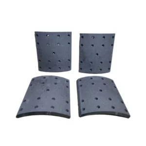 Volvo Heavy Duty Car Fitment For Renault 19335 Brake Pad 8 Holes Brake Lining 194*175*18