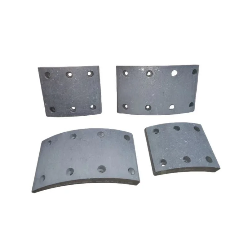 Car Accessories 17 Holes Brake Pad for Isuzu Rear Euro 2 Chuangje Bridge Heavy Truck