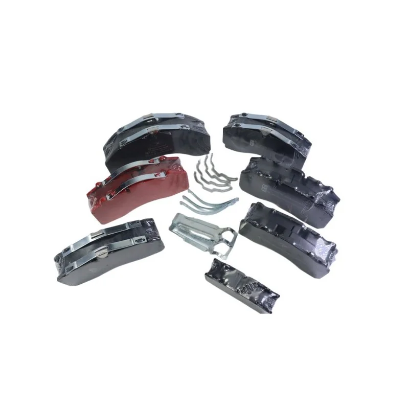 100% Tested WVA29267 Auto Chinese Disc Brake Pad for Howo 10/Howo T7 Post within Bison