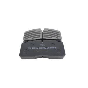 100% Tested WVA29267 Auto Chinese Disc Brake Pad for Howo 10/Howo T7 Post within Bison — photo 2