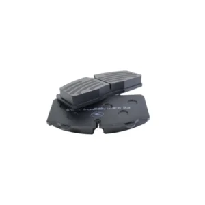 100% Tested WVA29267 Auto Chinese Disc Brake Pad for Howo 10/Howo T7 Post within Bison — photo 3