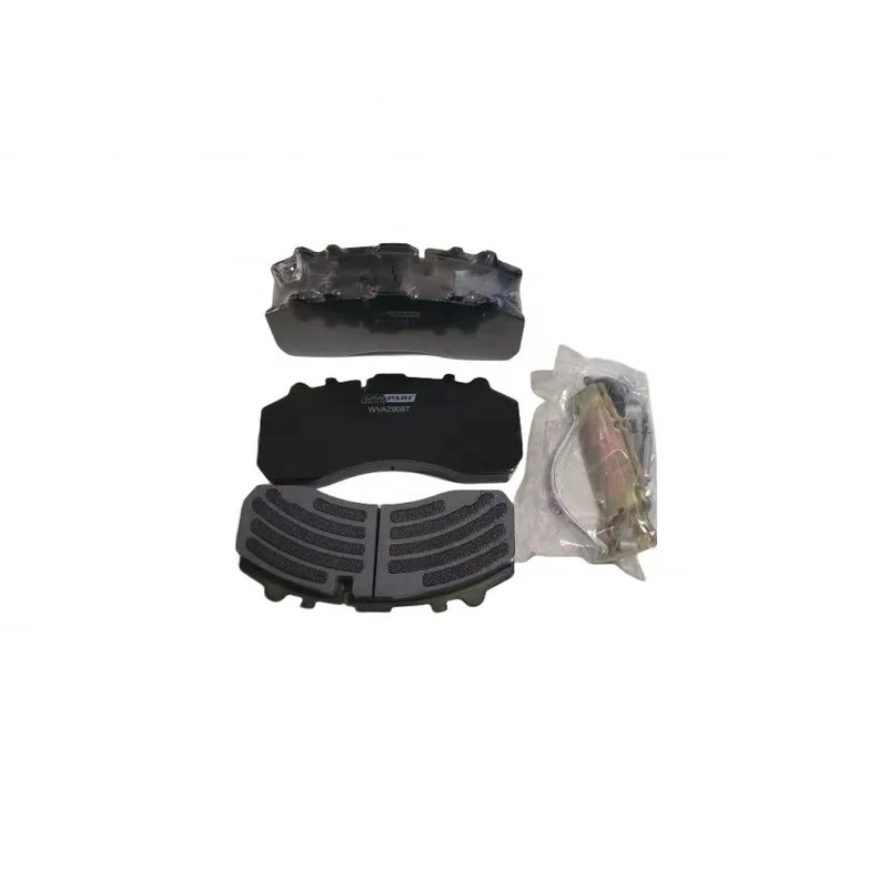 OE NO. WVA29087 Disc Brake Pads for Scania/ DAF/ MAN Heavy Truck Unitog U-500