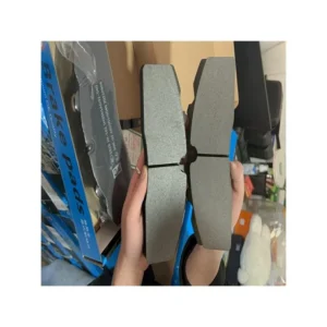 WVA29162 Auto Ceramic Disc Brake Pads for Fuhua 12T Joint Heavy Truck Front Wheel