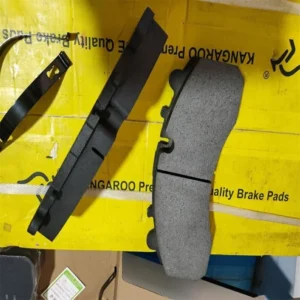 WVA29162 Auto Ceramic Disc Brake Pads for Fuhua 12T Joint Heavy Truck Front Wheel — photo 2