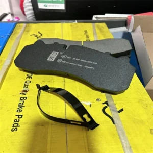 WVA29162 Auto Ceramic Disc Brake Pads for Fuhua 12T Joint Heavy Truck Front Wheel — photo 3