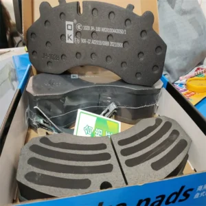 Meiche Bridge Volvo Auto Disc Brake Pads WVA29173 with 216*99.5*29.5 Size and Specs — photo 3