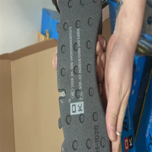 Meiche Bridge Volvo Auto Disc Brake Pads WVA29173 with 216*99.5*29.5 Size and Specs — photo 5