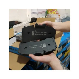Truck Semi Metallic WVA29228 Disc Brake Pads for Hande Axle 210*93.4*30 Steel Ceramic