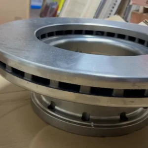 2005- Year Auto Truck Parts Break Disc for Shandeka DZ9100440030/DZ9112340369 — photo 2
