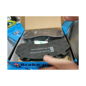 Truck Brake System No noise No Asbestos Good Wear Resistance Disc Brake Pads WG9100443050