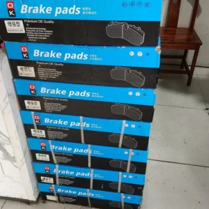 Truck Brake System No noise No Asbestos Good Wear Resistance Disc Brake Pads WG9100443050 — photo 4