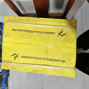Truck Brake System No noise No Asbestos Good Wear Resistance Disc Brake Pads WG9100443050 — photo 5