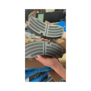 Reference NO. sxbwhy WVA 29087 29169 Truck Disc Brake Pad for DAF MAN VOLVO Mercedes