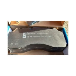 DC9.50 Truck Brake System WVA29087 Heavy Duty Brake Pad for Daf Mercedes Man Trailer