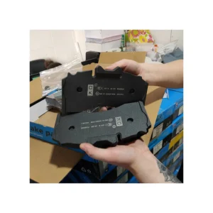 WVA29228 Heavy Duty Ceramic Brake Pad for BPW Trailer Long-Lasting Material