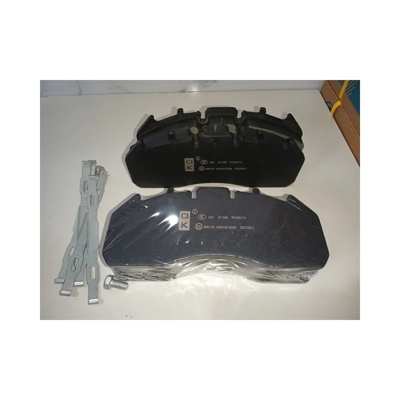 Long-Lasting Ceramic Brake Pads 29174 for Heavy Truck 249.4*109.5*29.2mm