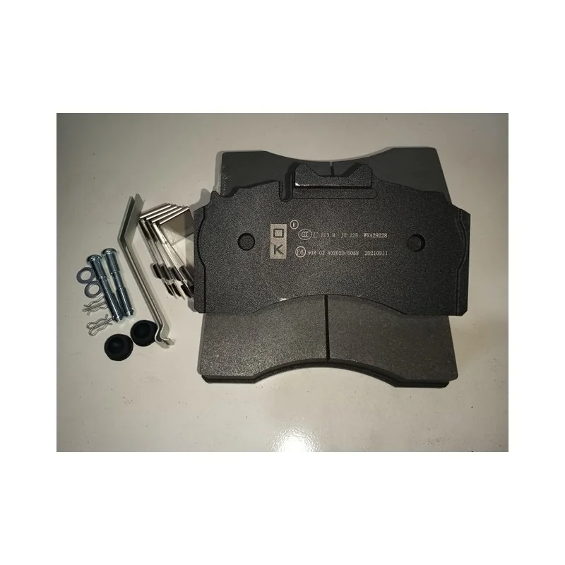 29228 Ceramic No Noise Brake Pads for Heavy Truck 1980-1987 Performance