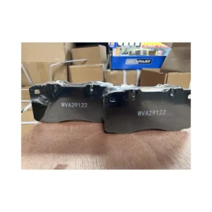 WVA 29122 Brake Pads Standard Heavy Truck Essential Replacement