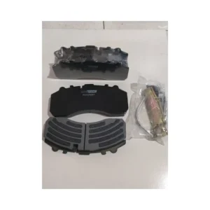 OE NO. WVA29087 Chinese Semi Metallic Ceramic Performance Truck Brakes Pads for Scania