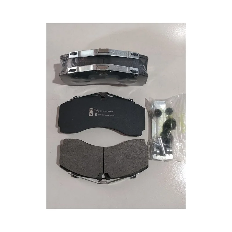 Mercedes-Benz Heavy Duty WVA29246 Ceramic Truck Brake Pads for Superior Stopping Power