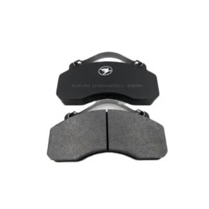 Wva 29175 29195 Truck Trailer Bus Brake Pads Disc Brake For Heavy Truck 210.1*94.1*30