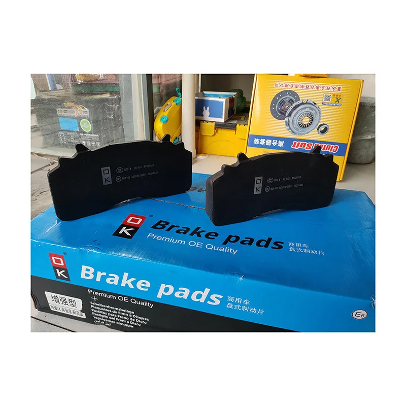 Heavy Duty Truck Brake Pad OEM WVA29087 29162 29125 29246 29049 29165 29171 29088 29095 29115 29174