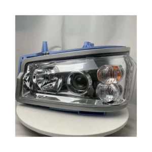 SINOTRUK HOWO Truck Spare Parts 2005- Year LED Headlight Assembly for White Trucks — photo 1