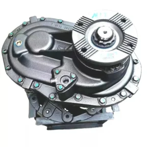 2510ZHS01-410 Rear Axle Differential Housing Assembly for 2012- Sinotruk HOWO Applicable Benz — photo 1