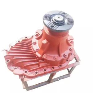 2510ZHS01-410 Rear Axle Differential Housing Assembly for 2012- Sinotruk HOWO Applicable Benz — photo 2