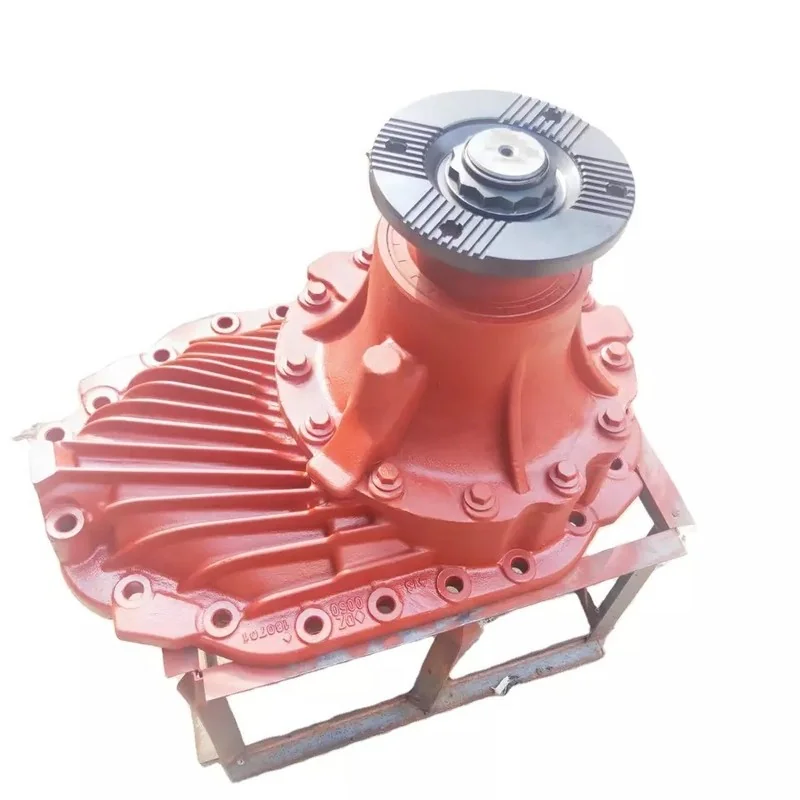 2510ZHS01-410 Rear Axle Differential Housing Assembly for 2012- Sinotruk HOWO Applicable Benz — photo 2