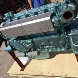 Unleash the Full Potential of Your Truck with HOWO D12.42.420HP 12L Engine Assembly — photo 2