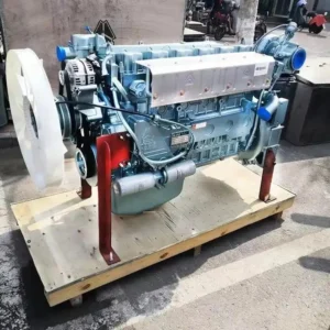 Unleash the Full Potential of Your Truck with HOWO D12.42.420HP 12L Engine Assembly — photo 4