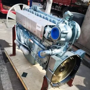 Unleash the Full Potential of Your Truck with HOWO D12.42.420HP 12L Engine Assembly — photo 5