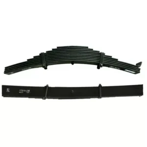 Original Color German Leaf Spring Suspension for Heavy Duty Truck Trailer Spare Parts