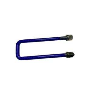 Offer Carbon Steel Galvanized U-bolts and Nuts for 55247-31G00 55247-01G00 Heavy Truck