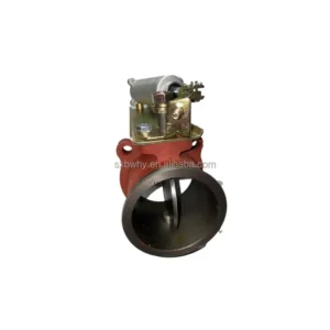 HOWO Shanxi Delong HEAVY TRUCK Exhaust Brake Valve WG9719360005 DZ9100189009 3541Z66-001 — photo 2