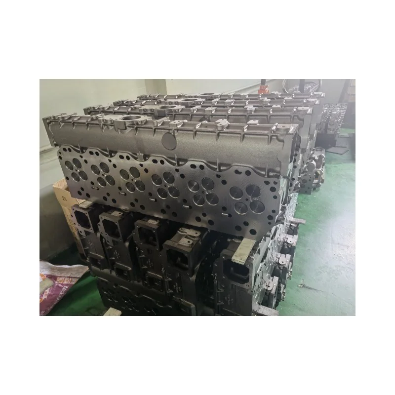 1991-2006 Year Diesel Engine Cylinder Head for Sinotruk HOWO SHACMAN Weichai Truck — photo 2