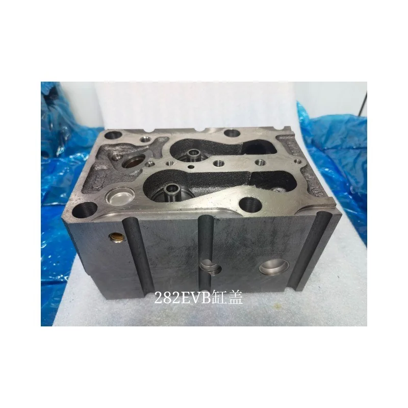 1991-2006 Year Diesel Engine Cylinder Head for Sinotruk HOWO SHACMAN Weichai Truck — photo 4