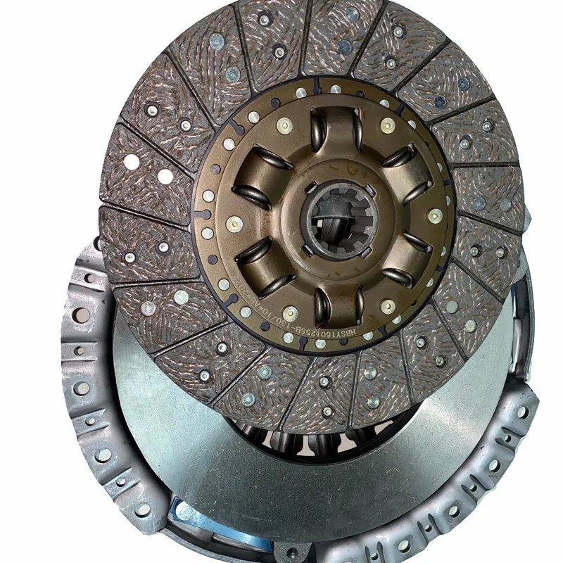 Engine Medium Duty Car Fitment Foton Cummins Clutch Plate with 10/24 Gears