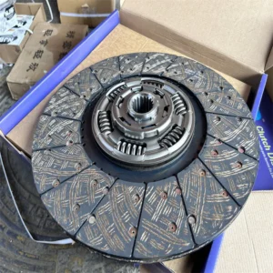 Automotive Clutch System 395mm 18teeth for Volvo Mercedes-Benz Man DAF 1878004232 — photo 5