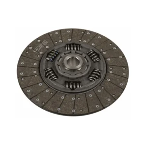 430mm 24teeth 1878007046 clutch disc 430*232*50.8*10 1year aftermarket guarantee