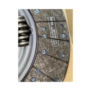 Volvo Heavy Duty and Scania Clutch Plate 430mm Size for Optimal Performance in Europe — photo 3