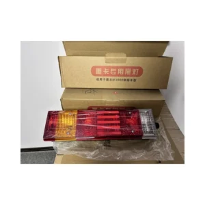 Customer Demands Standard LED Tail Lights for Heavy Trucks Combination Rear Lamps 24V — photo 1